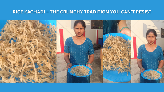 Rice Kachadi – The Crunchy Tradition You Can’t Resist