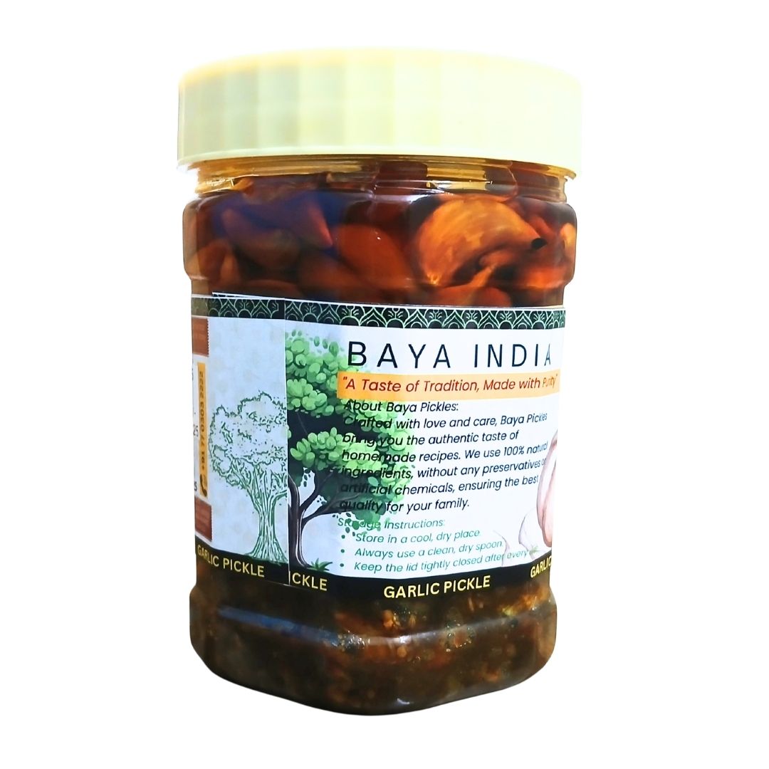 Product Name: Garlic Pickle / लहसुन का अचार