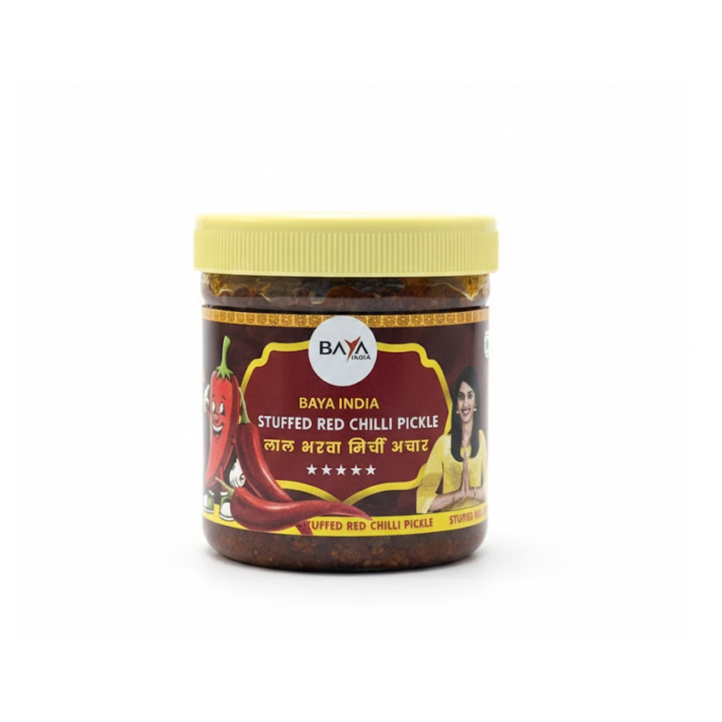 Kathal + Lal Bharwa Mirchi + Hari Mirchi (250g each)