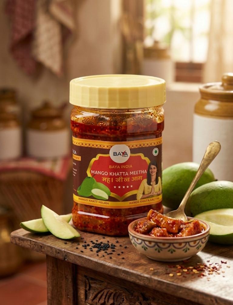 Mango Heeng Pickle: The Aromatic Digestive Classic