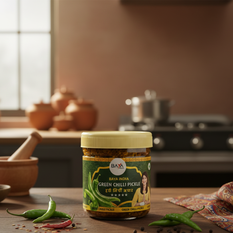 Combo Pack of Three | Jackfruit ,Ambar, Green Chilli