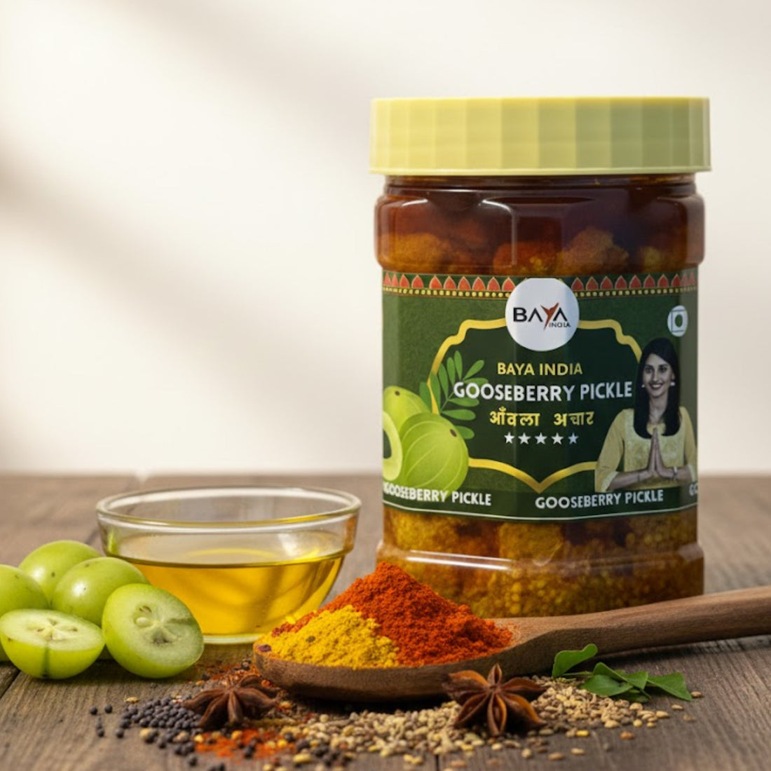 💚 The Superfood Secret: Introducing Baya India's Amla (Indian Gooseberry) Pickle