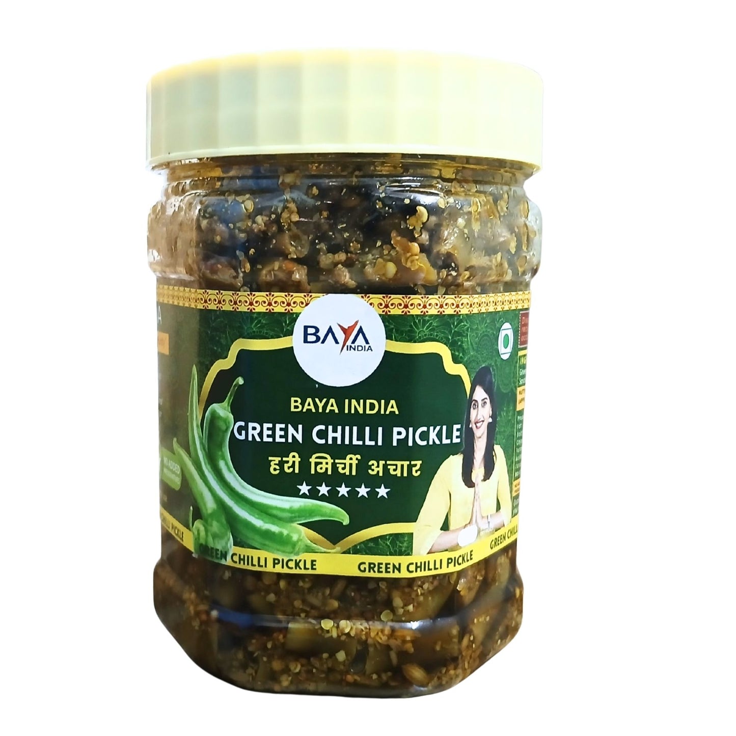 Green Chilli Pickle (हरी मिर्ची का अचार)
