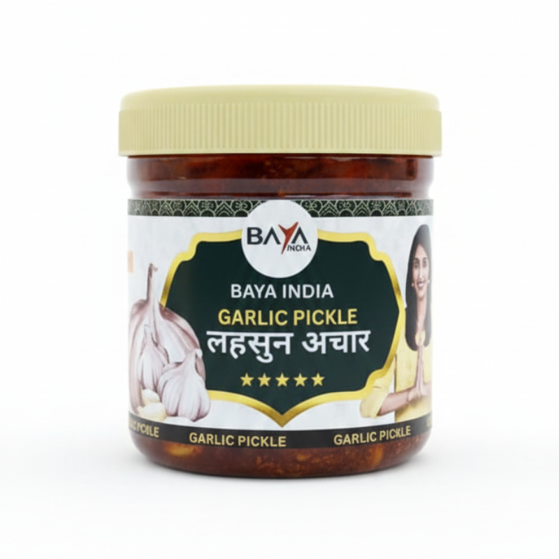 COMBO OF THREE | LEHSUN , SURAN ( YAM) , LAL BHARWA  PICKLE