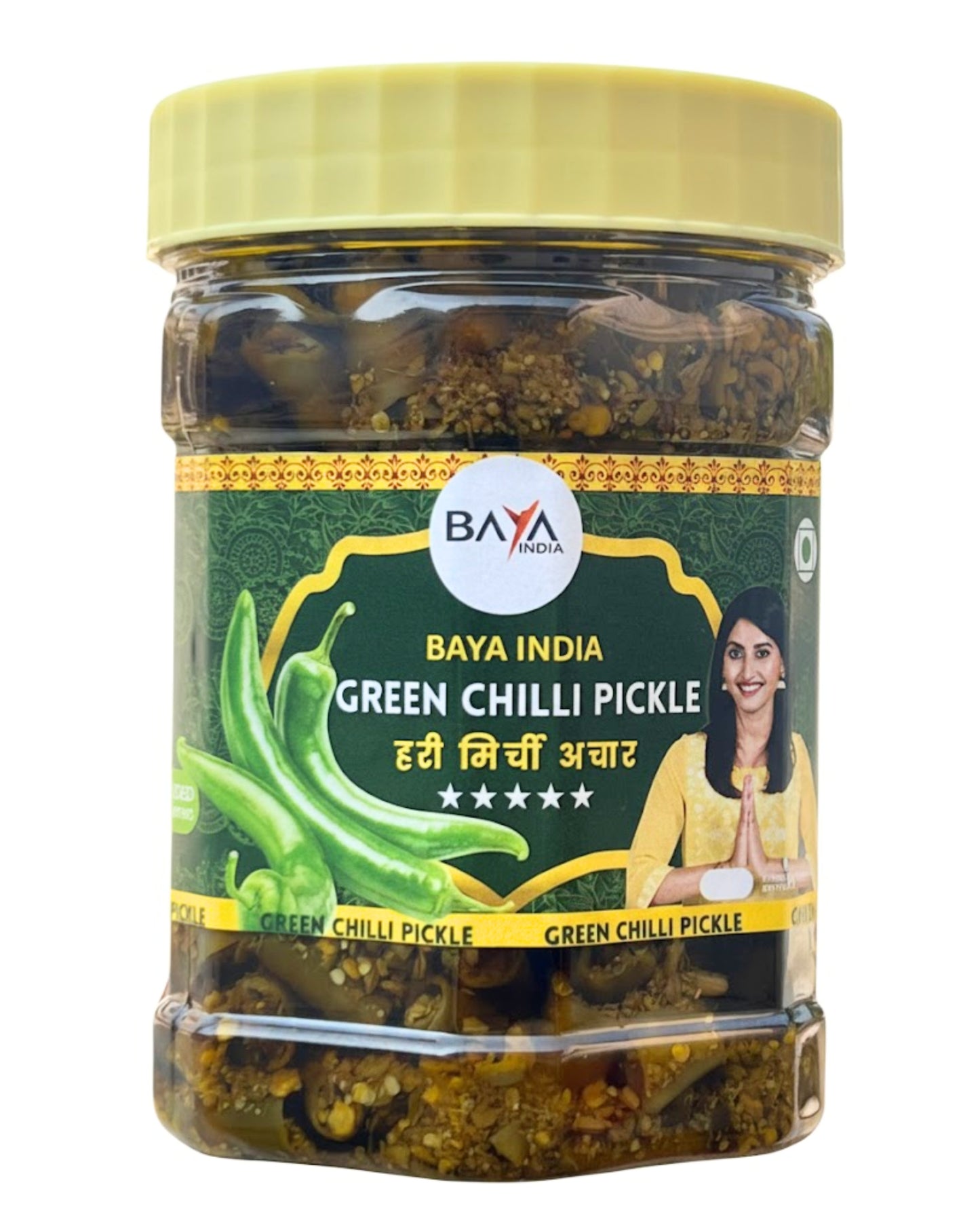 Green Chilli Pickle (हरी मिर्ची का अचार)