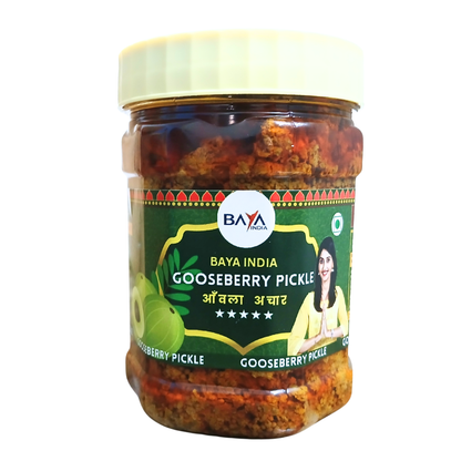 Amla Pickle (Gooseberry Pickle) | आंवला का अचार