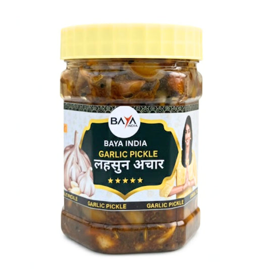 Product Name: Garlic Pickle / लहसुन का अचार