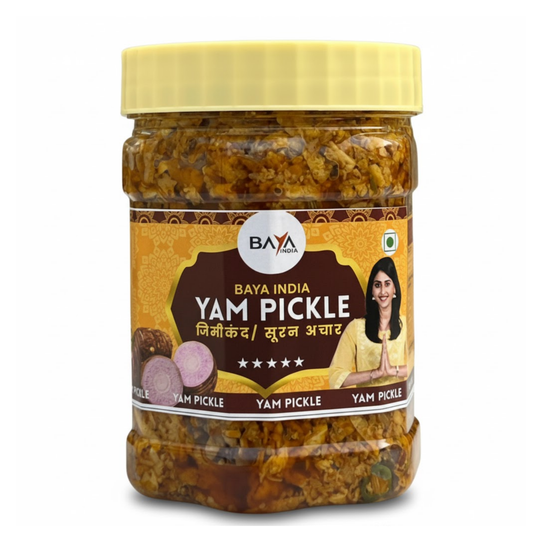Yam Pickle  (Jimikand / Suran  / Oal ka Achar