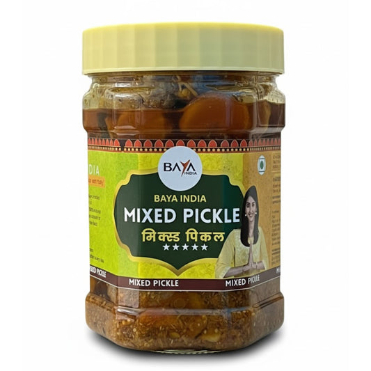 Gajar Gobhi Seasonal Mixed Pickle 🍽️✨