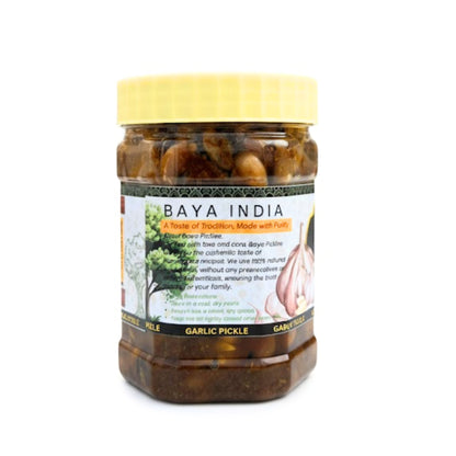 Product Name: Garlic Pickle / लहसुन का अचार