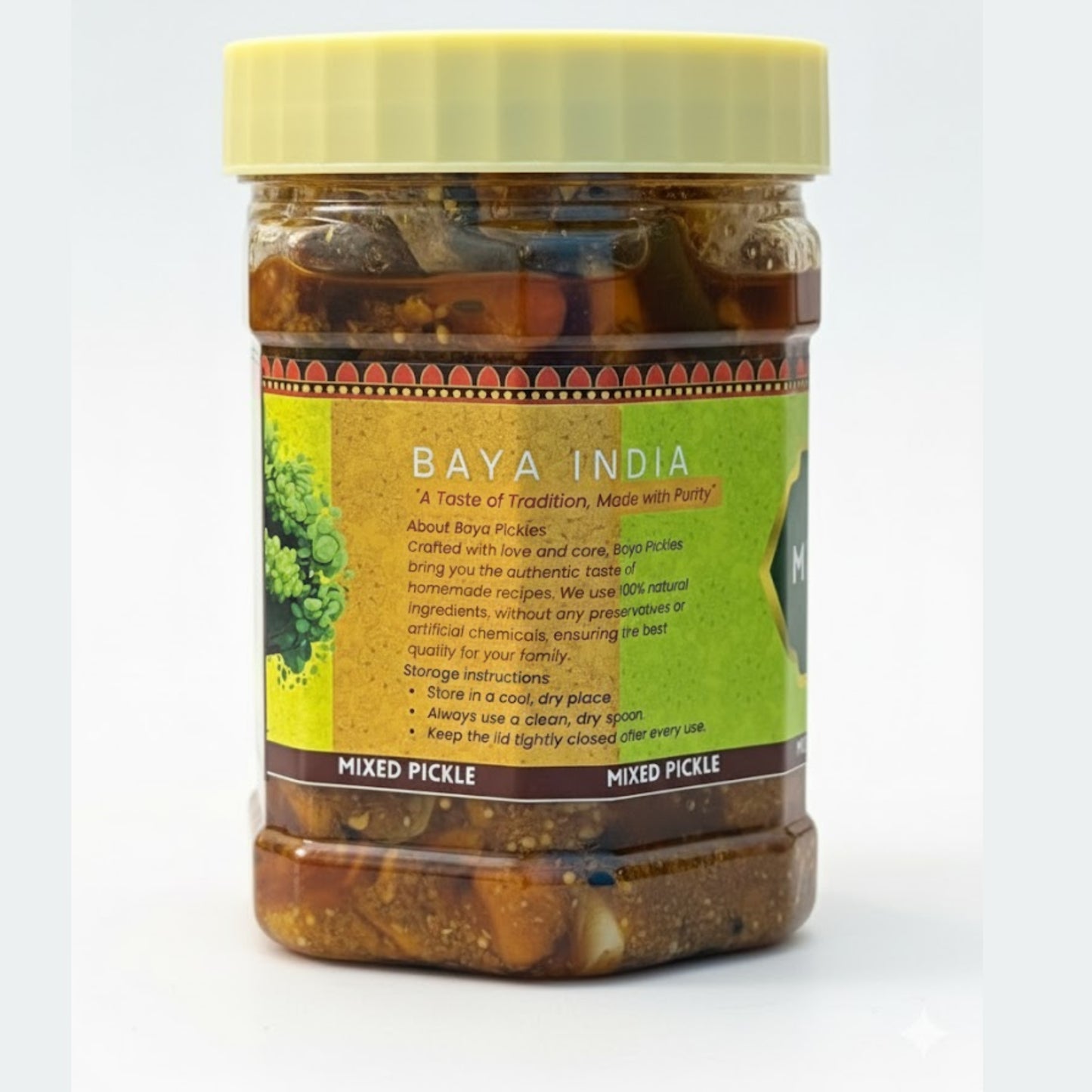 Gajar Gobhi Seasonal Mixed Pickle 🍽️✨