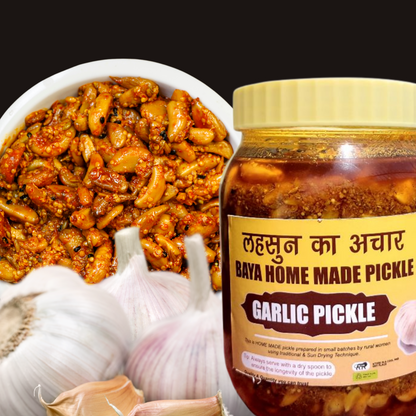 Product Name: Garlic Pickle / लहसुन का अचार