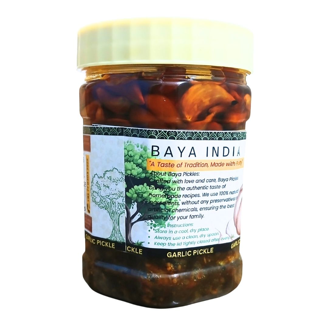 Product Name: Garlic Pickle / लहसुन का अचार