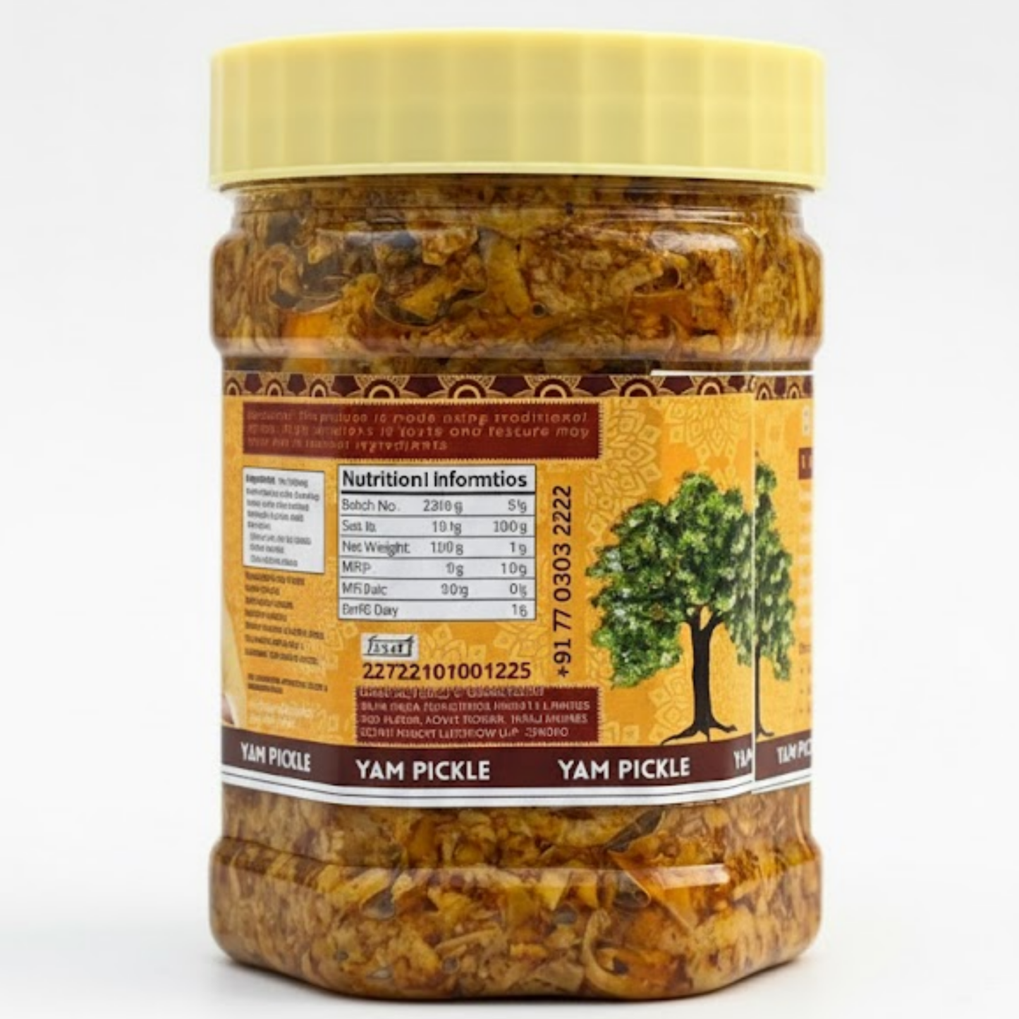 Yam Pickle  (Jimikand / Suran  / Oal ka Achar