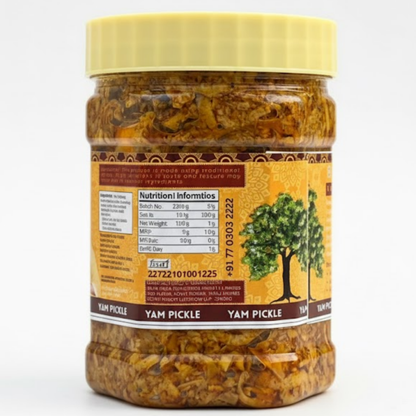 Yam Pickle  (Jimikand / Suran  / Oal ka Achar