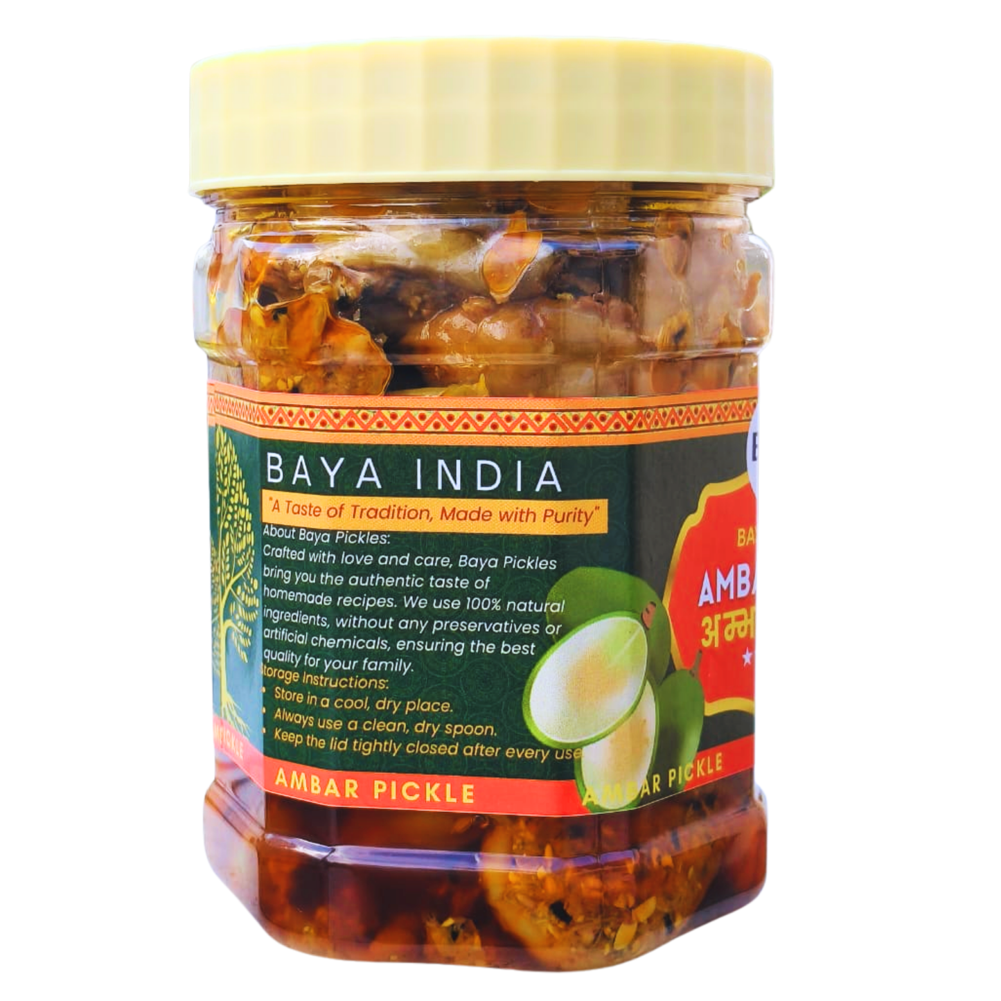 Ambar Pickle – Fresh, Homemade & Authentic