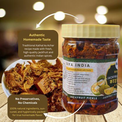 Kathal Pickle | Kathal ka Achar