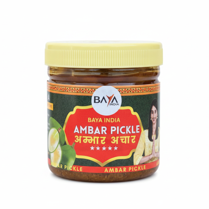 Ambar Pickle – Fresh, Homemade & Authentic