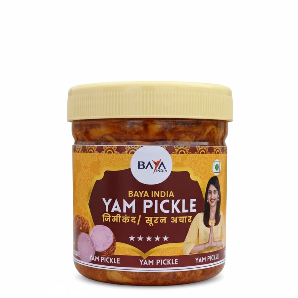Yam Pickle  (Jimikand / Suran  / Oal ka Achar