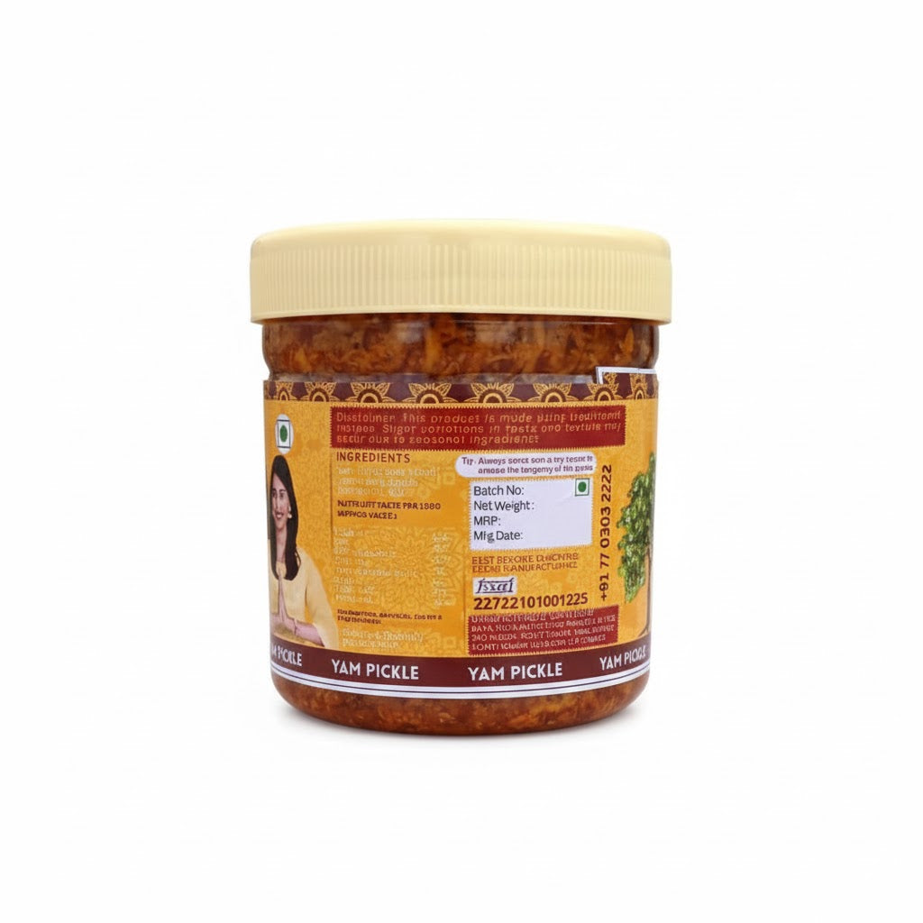 Yam Pickle  (Jimikand / Suran  / Oal ka Achar