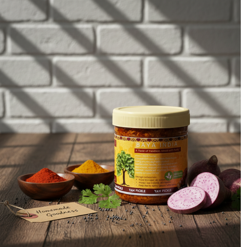 Yam Pickle  (Jimikand / Suran  / Oal ka Achar