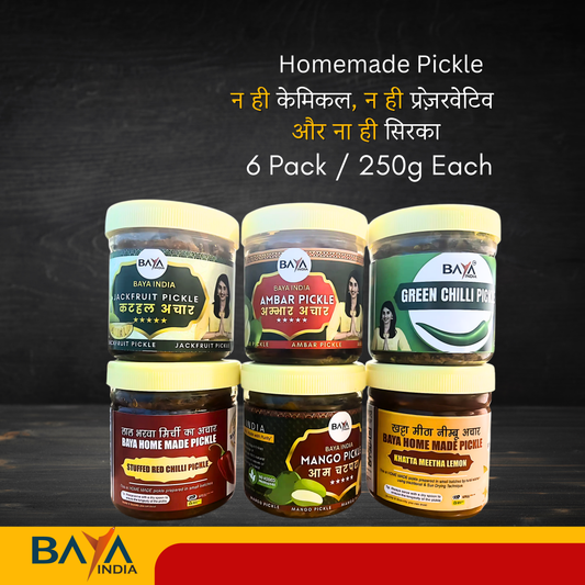 Special 6 Pickle Combo Offer – Just ₹999!