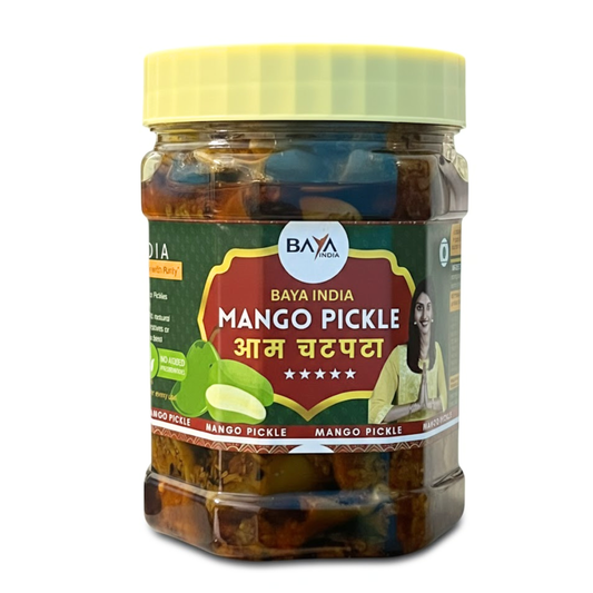 Mango Pickle (आम का अचार) – Traditional Homemade Taste