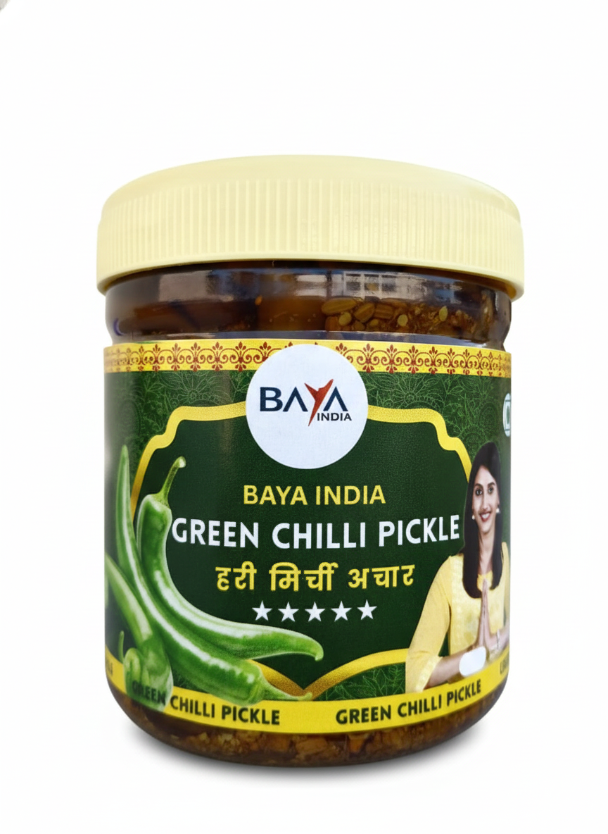 Kathal + Lal Bharwa Mirchi + Hari Mirchi (250g each)