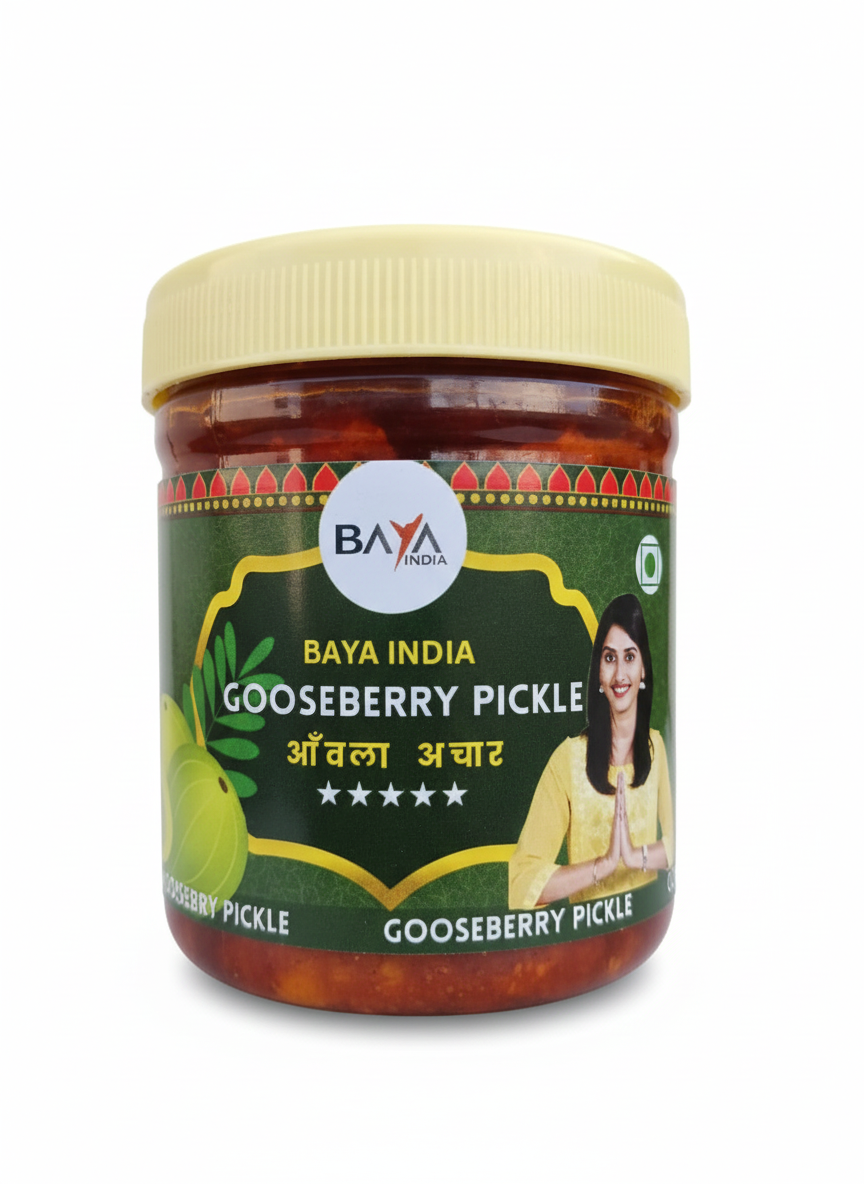 Kathal + Lal Bharwa Mirchi + Awala (250g each)