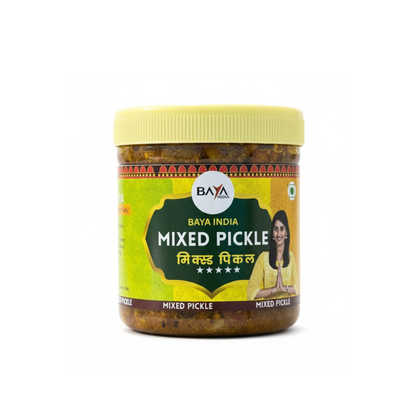 Combo Pack of Three | Mixed , Stuffed Red Chilli , Lemon Chatpata