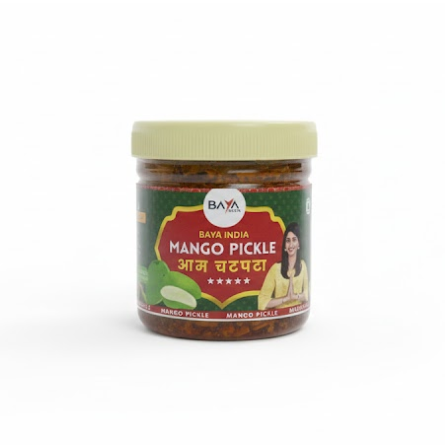 Combo Pack – Mango, Lal Bharwa Mirchi, Mixed Pickle (250g each)