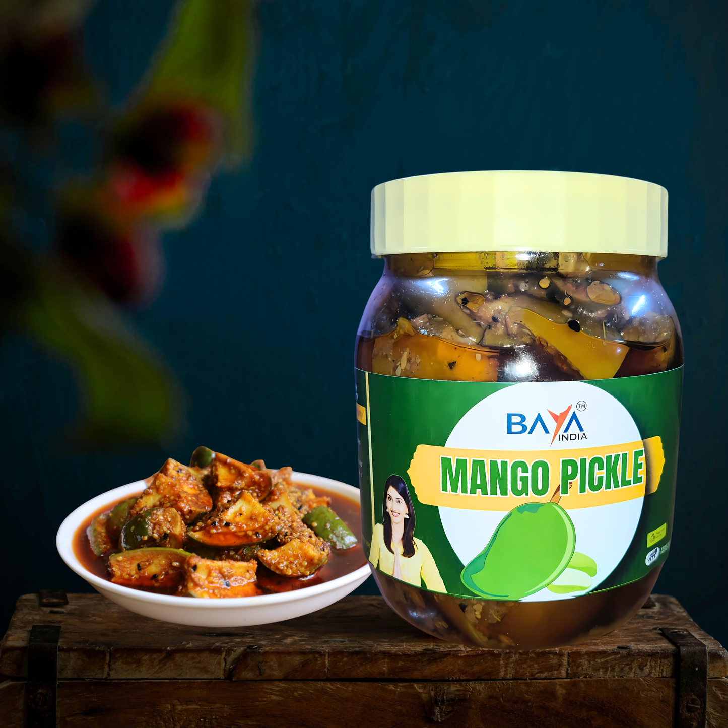 Mango Pickle (आम का अचार) – Traditional Homemade Taste