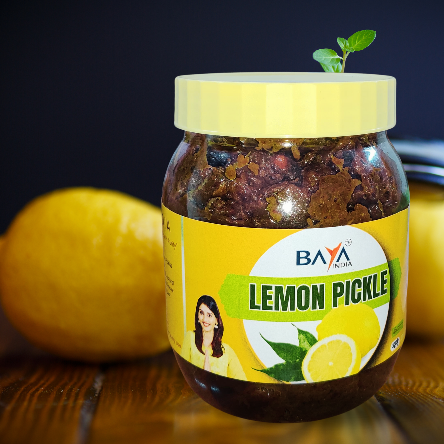 Lemon Pickle (नींबू का अचार)