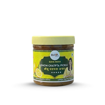 Lemon Pickle (नींबू का अचार)