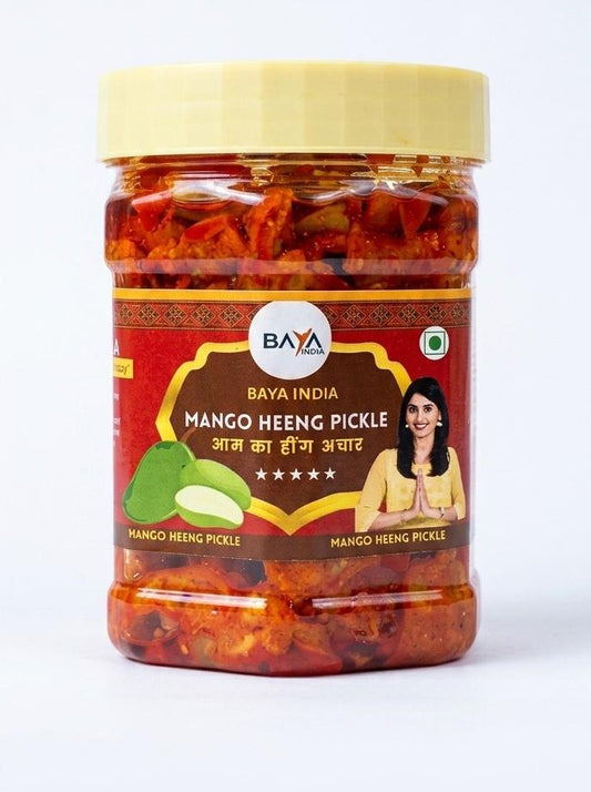 Mango Heeng Pickle: The Aromatic Digestive Classic