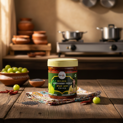 Kathal + Lal Bharwa Mirchi + Awala (250g each)