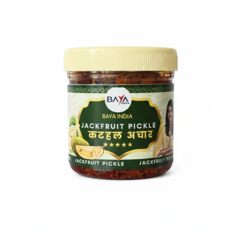 Kathal + Lal Bharwa Mirchi + Hari Mirchi (250g each)