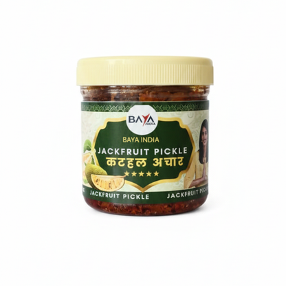 Kathal + Lal Bharwa Mirchi + Hari Mirchi (250g each)