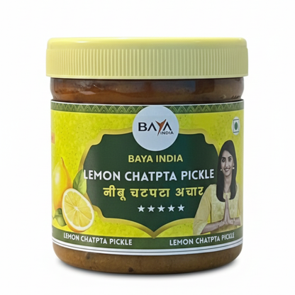 Combo Pack of Three | Garlic, Lemon, Mango