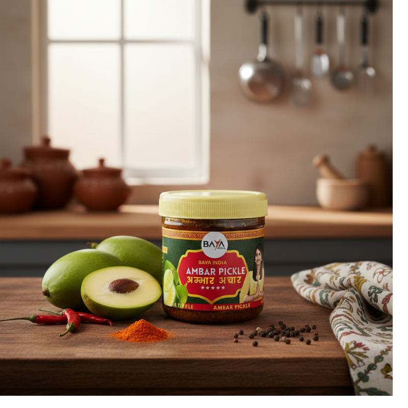 Combo Pack of Three | Jackfruit ,Ambar, Green Chilli