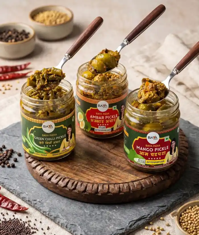 Baya India Homemade Pickles