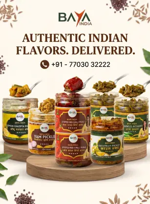 Baya India Pickle