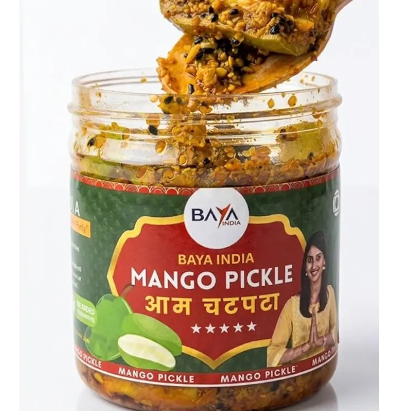 Mango Pickle Homemade Aam Ka Achar