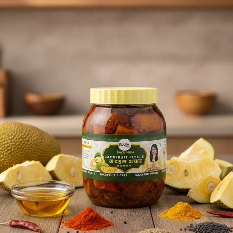 Kathal Ka Achar | Jackfruit Pickle - Image 2