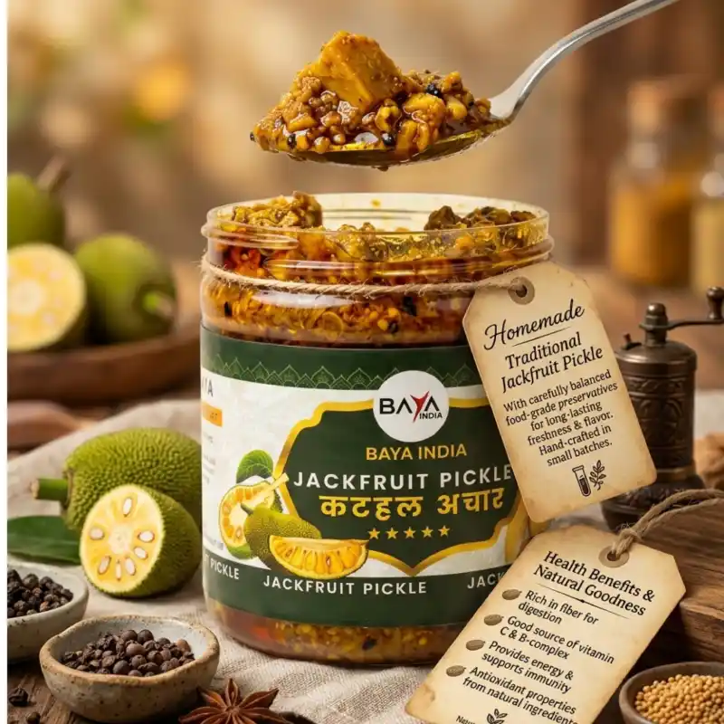 Kathal Ka Achar | Jackfruit Pickle