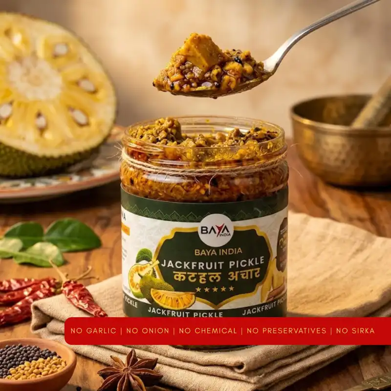 Kathal Ka Achar | Jackfruit Pickle - Image 3