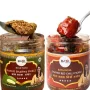 Lal Mirchi Bharwa & Aam Bharwa Combo Pickle 250g each