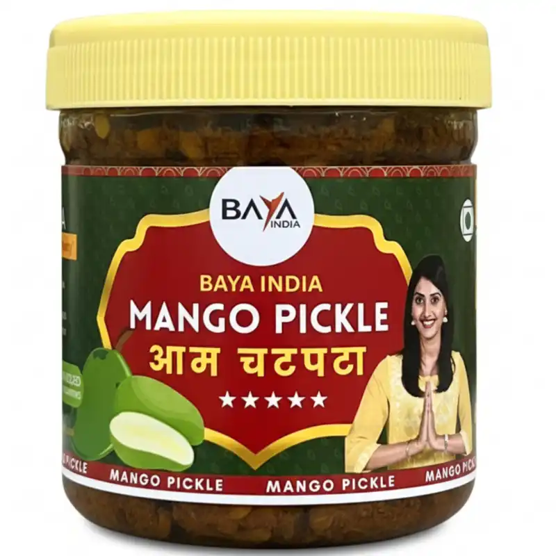 Mango Pickle Homemade Aam Ka Achar