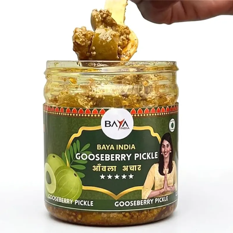 Gooseberry Pickle  Awala Amla ka Achar
