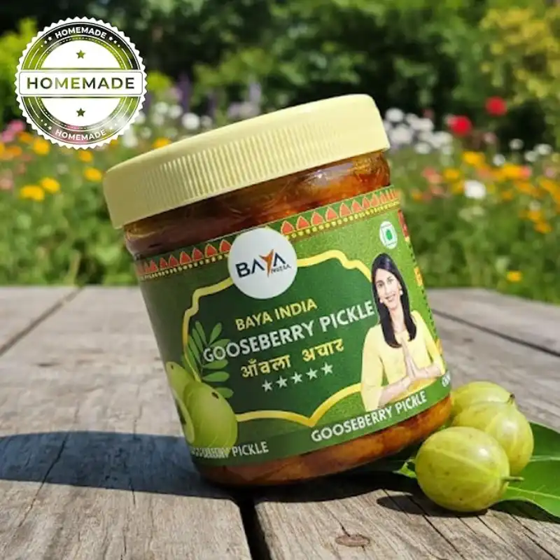 Gooseberry Pickle  Awala Amla ka Achar